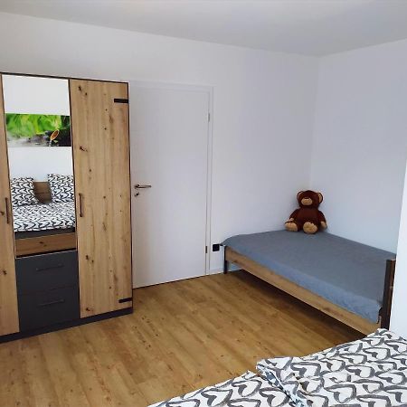 Fewo Wildflecken - Ferienwohnung Rhoen Neubau 2021 Εξωτερικό φωτογραφία