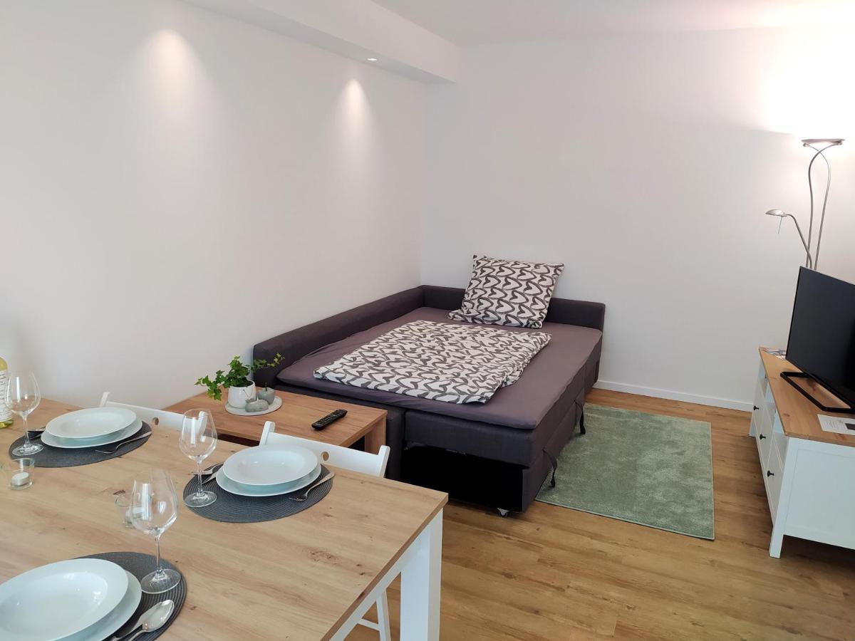 Fewo Wildflecken - Ferienwohnung Rhoen Neubau 2021 Εξωτερικό φωτογραφία
