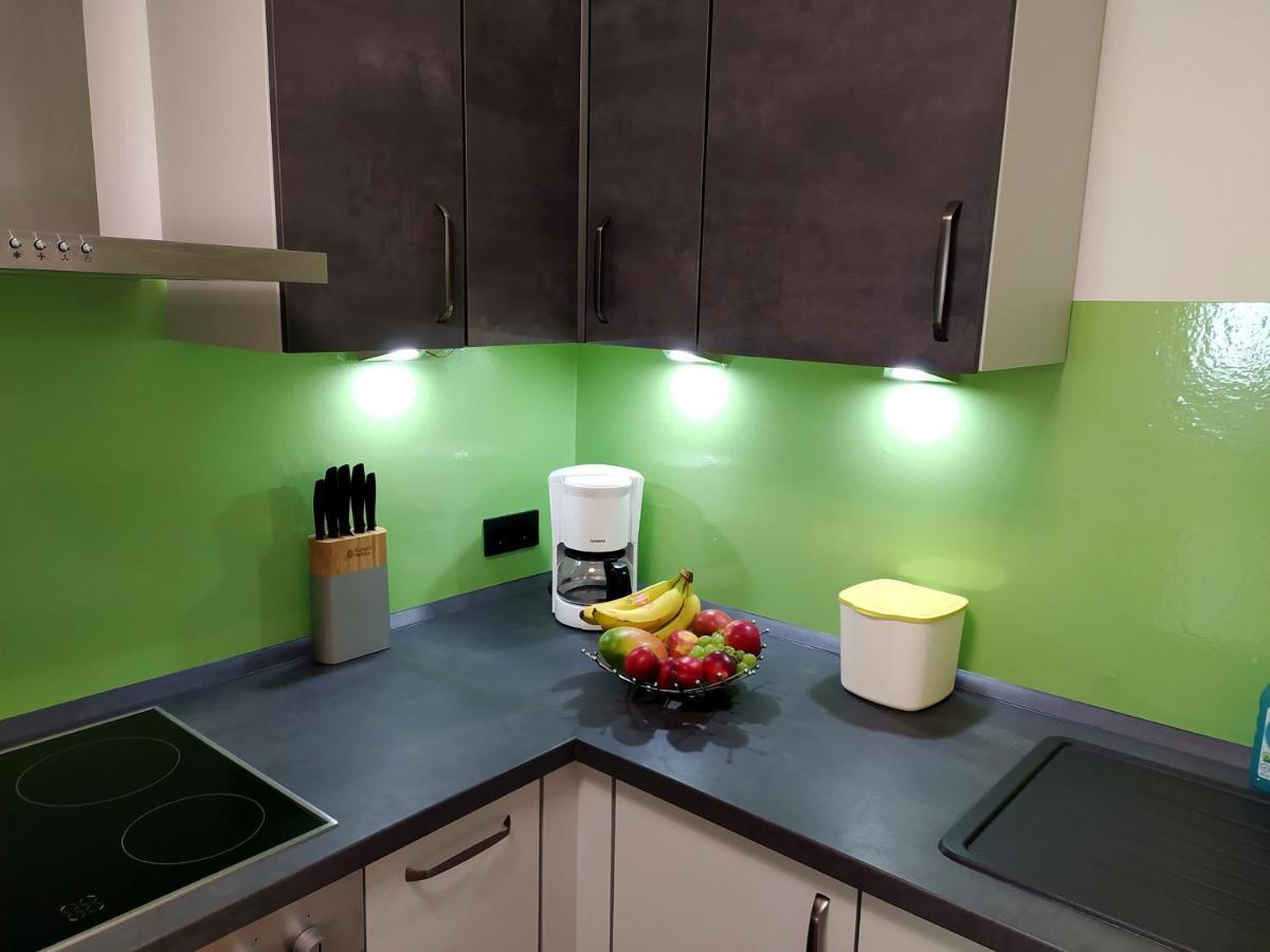 Fewo Wildflecken - Ferienwohnung Rhoen Neubau 2021 Εξωτερικό φωτογραφία
