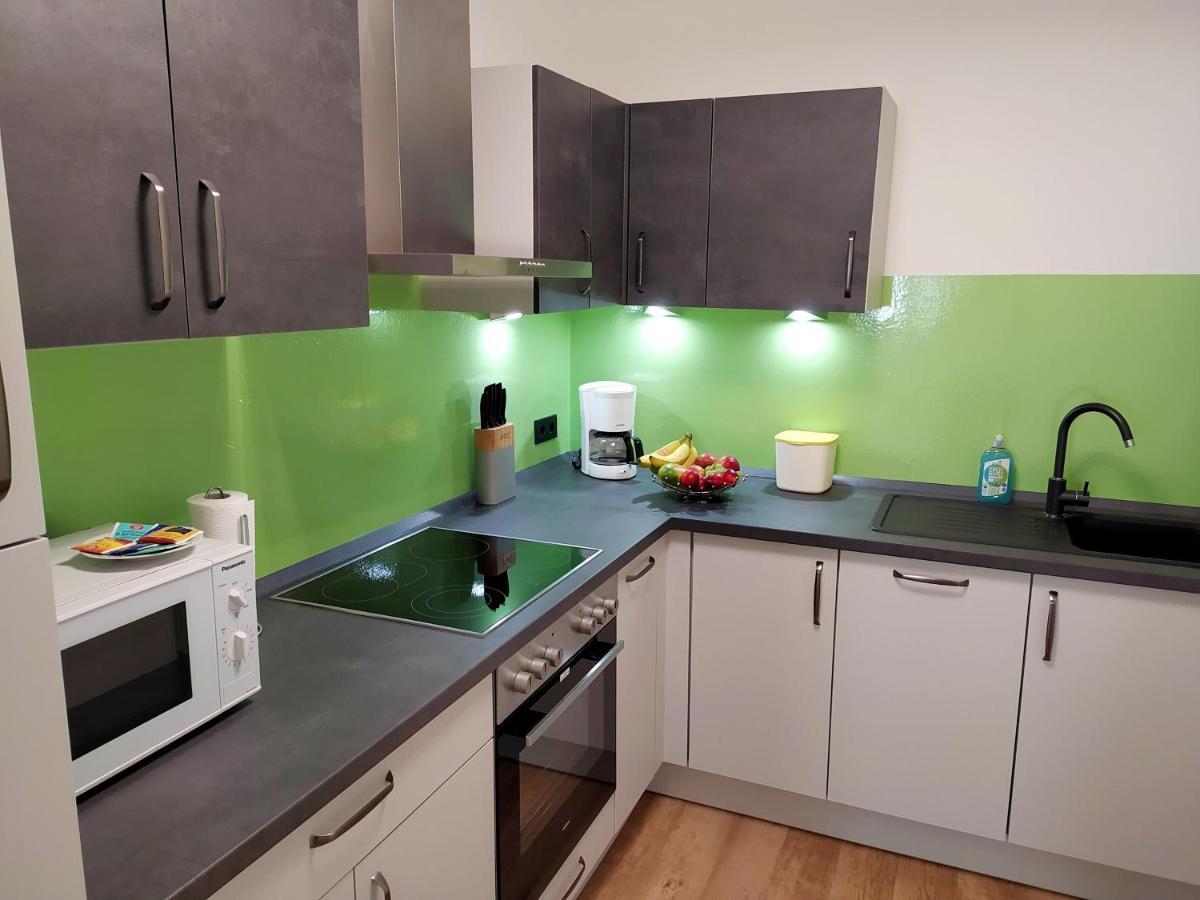 Fewo Wildflecken - Ferienwohnung Rhoen Neubau 2021 Εξωτερικό φωτογραφία