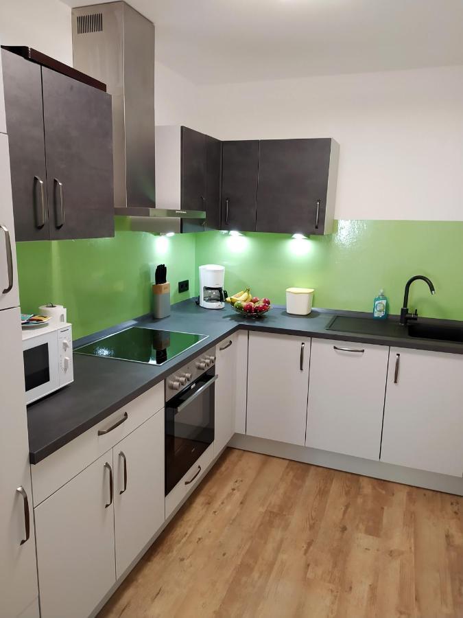Fewo Wildflecken - Ferienwohnung Rhoen Neubau 2021 Εξωτερικό φωτογραφία