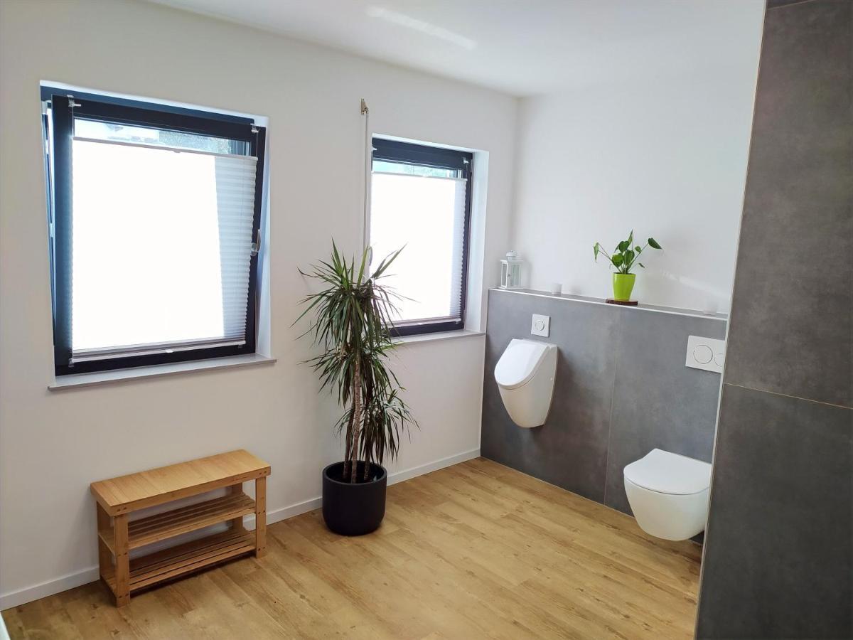 Fewo Wildflecken - Ferienwohnung Rhoen Neubau 2021 Εξωτερικό φωτογραφία