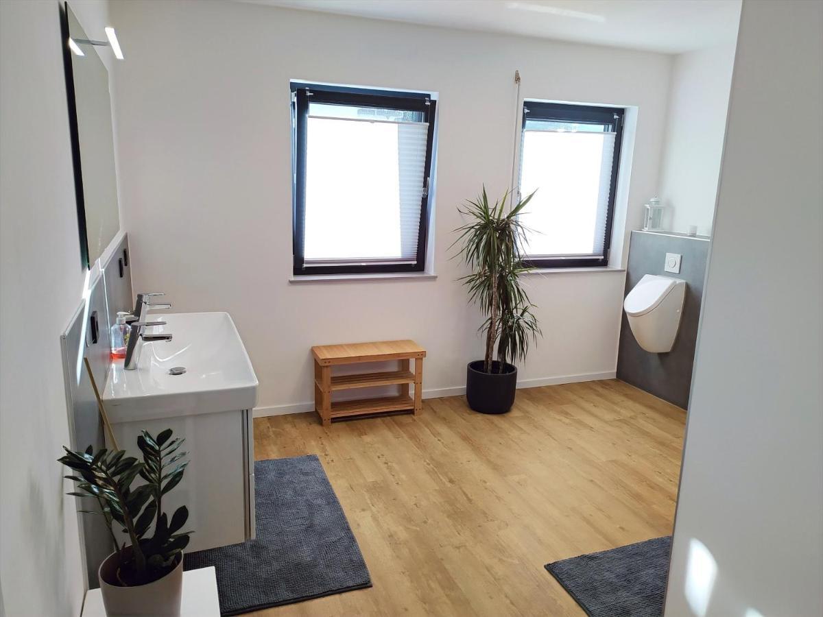 Fewo Wildflecken - Ferienwohnung Rhoen Neubau 2021 Εξωτερικό φωτογραφία