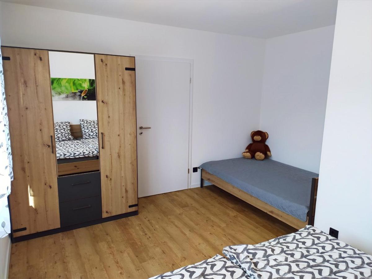 Fewo Wildflecken - Ferienwohnung Rhoen Neubau 2021 Εξωτερικό φωτογραφία